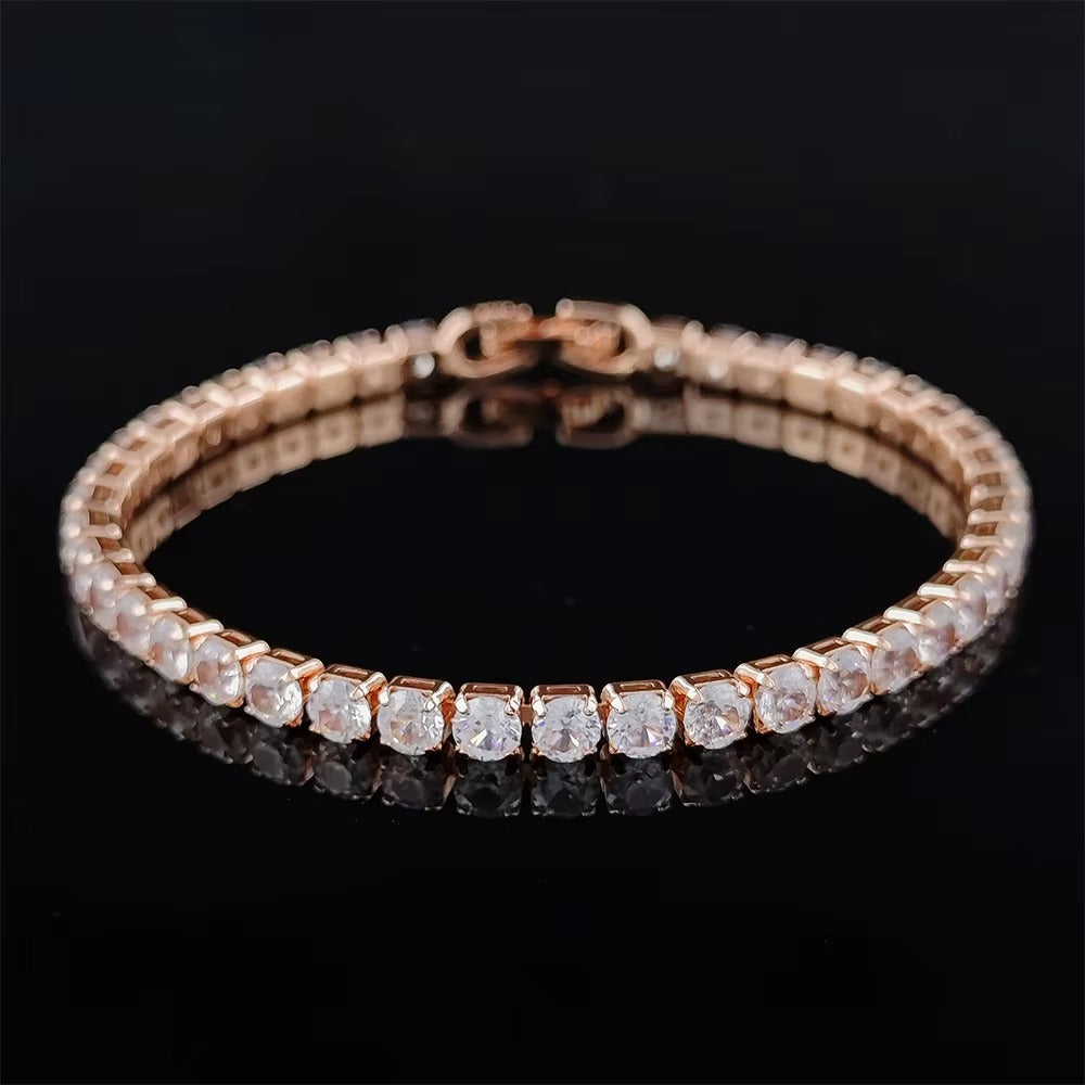 β¨ Diamond Tennis Bracelet β Elegant & Timeless π