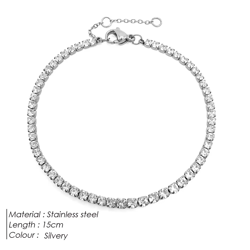 💎 Stainless Steel Bracelet – Shine Every Day ✨