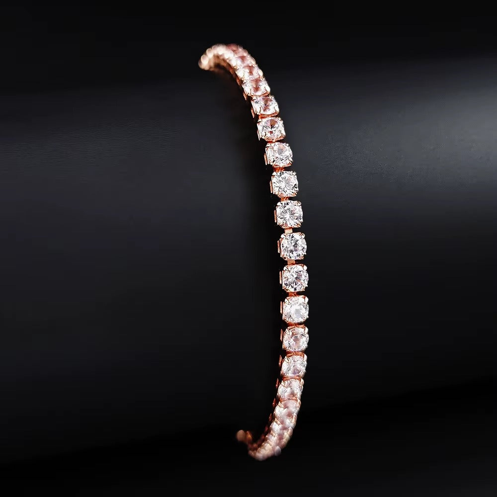 ✨ Diamond Tennis Bracelet – Elegant & Timeless 💎