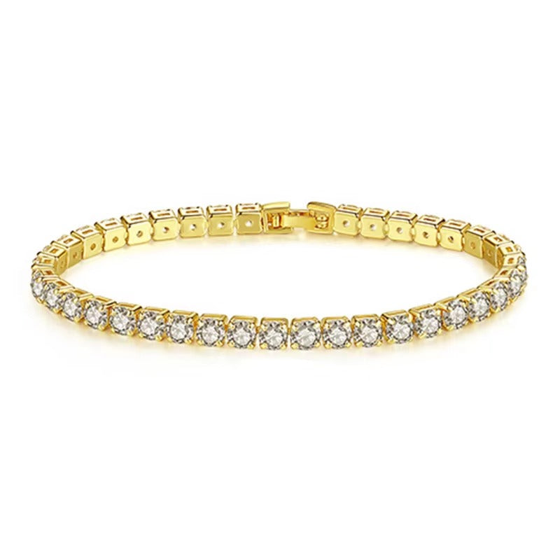 ✨ Diamond Tennis Bracelet – Elegant & Timeless 💎
