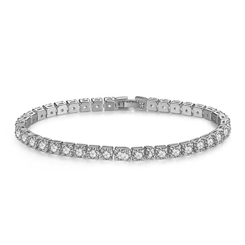 ✨ Diamond Tennis Bracelet – Elegant & Timeless 💎