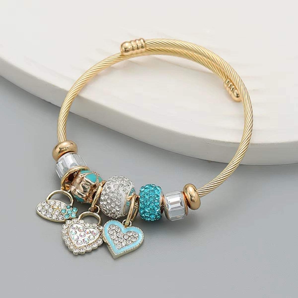 Geometric Crystal Bracelet – Stunning Designs, Hypoallergenic