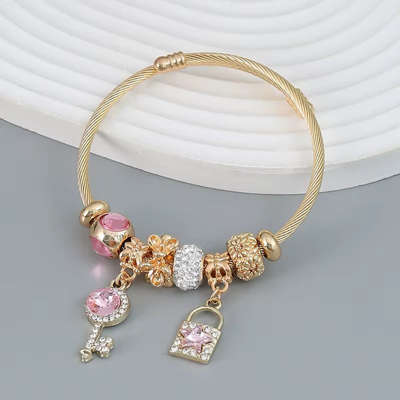 Geometric Crystal Bracelet – Stunning Designs, Hypoallergenic