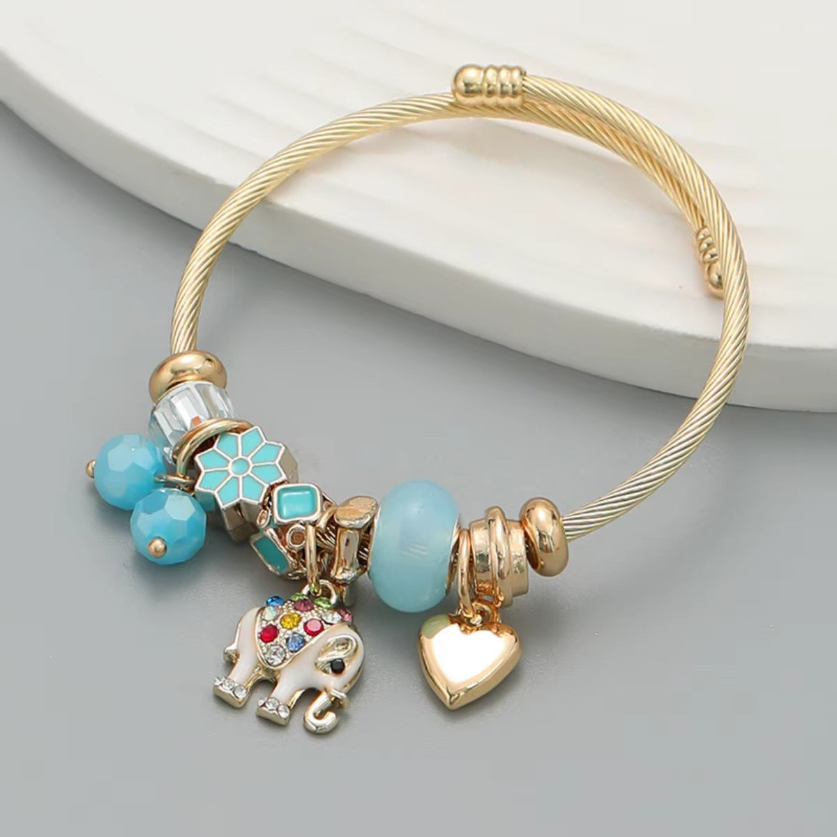 Geometric Crystal Bracelet – Stunning Designs, Hypoallergenic